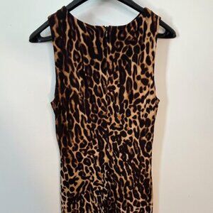 Ralph Lauren Leopard Print Dress